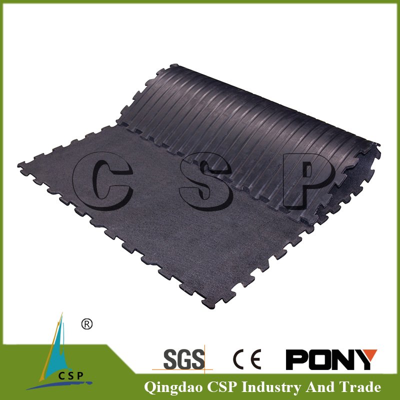 Cheap Rubber Flooring With High Density Rubber Gym Flooring For